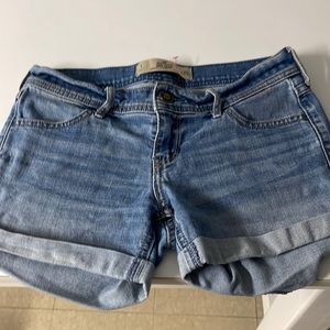Hollister midi shorts denim size 1